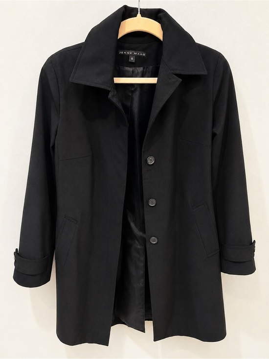 Jenne Maag Jackets & Blazers - $200 Jenne Maag Black Women's Single-Breasted Blazer Jacket